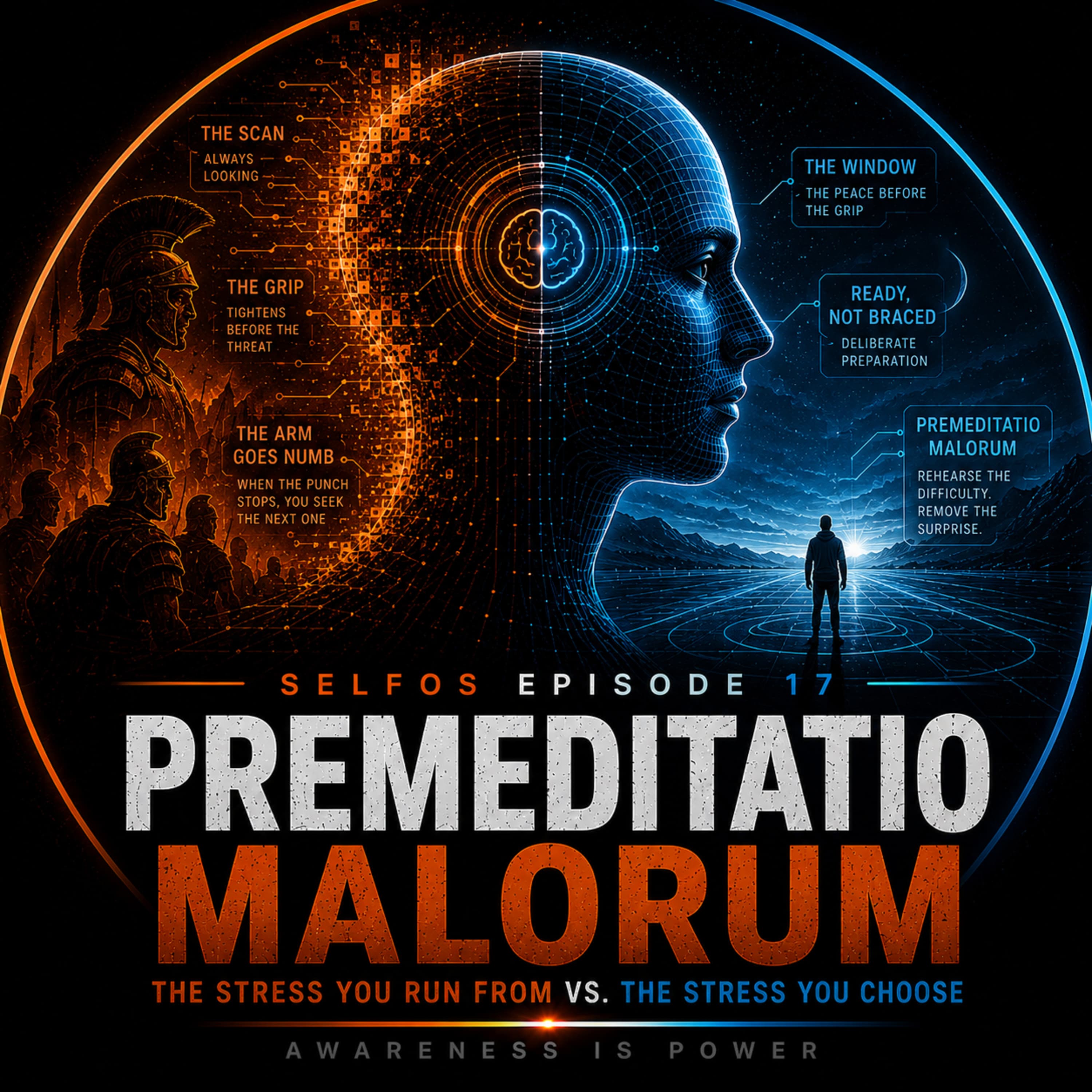 17. Premeditatio Malorum | Why Your Nervous System Can’t Relax Even When Life Is Calm